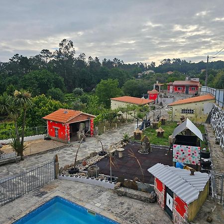 Tropical Dream Farm Hotel Vouzela Exterior foto