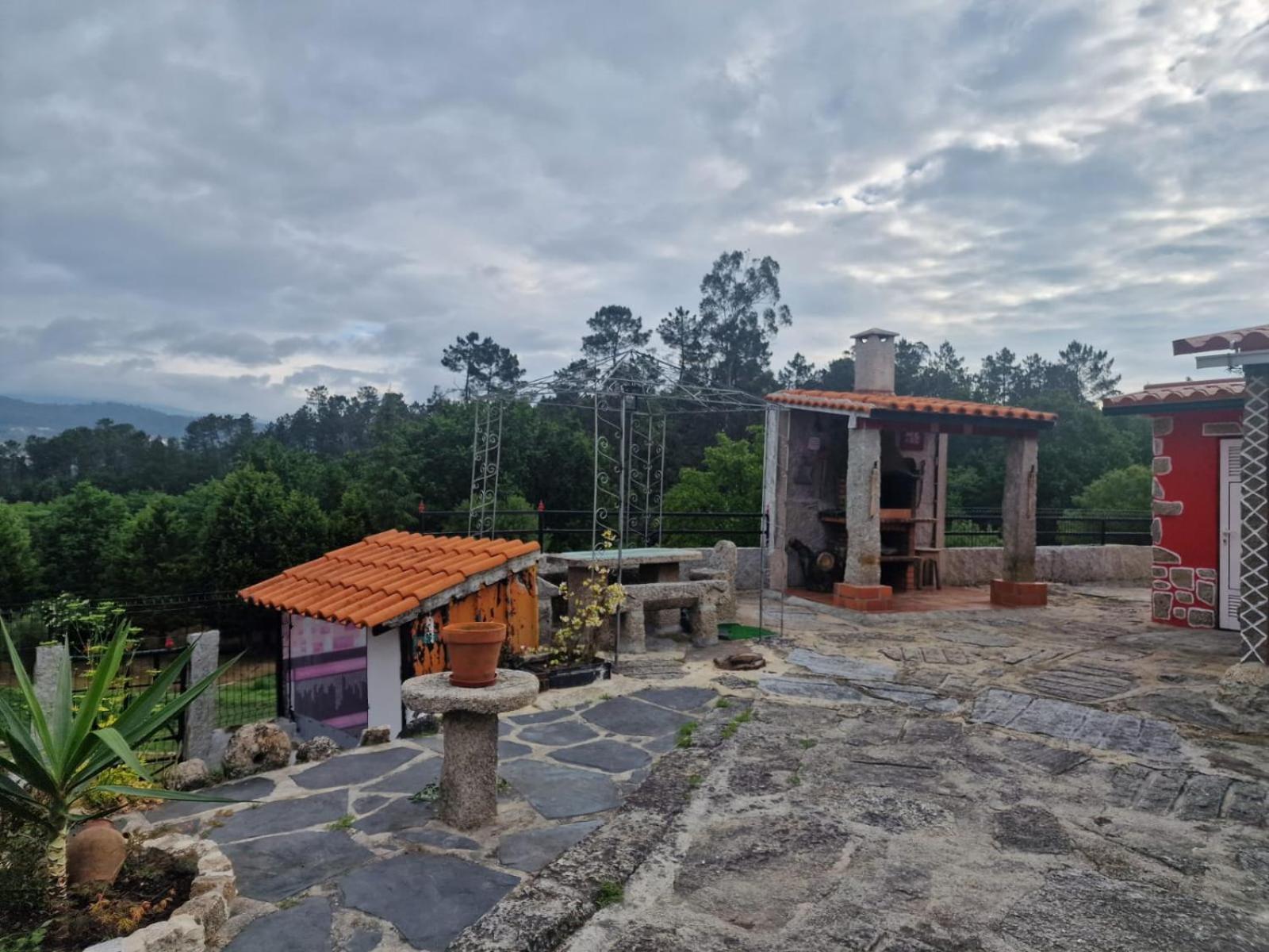 Tropical Dream Farm Hotel Vouzela Exterior foto