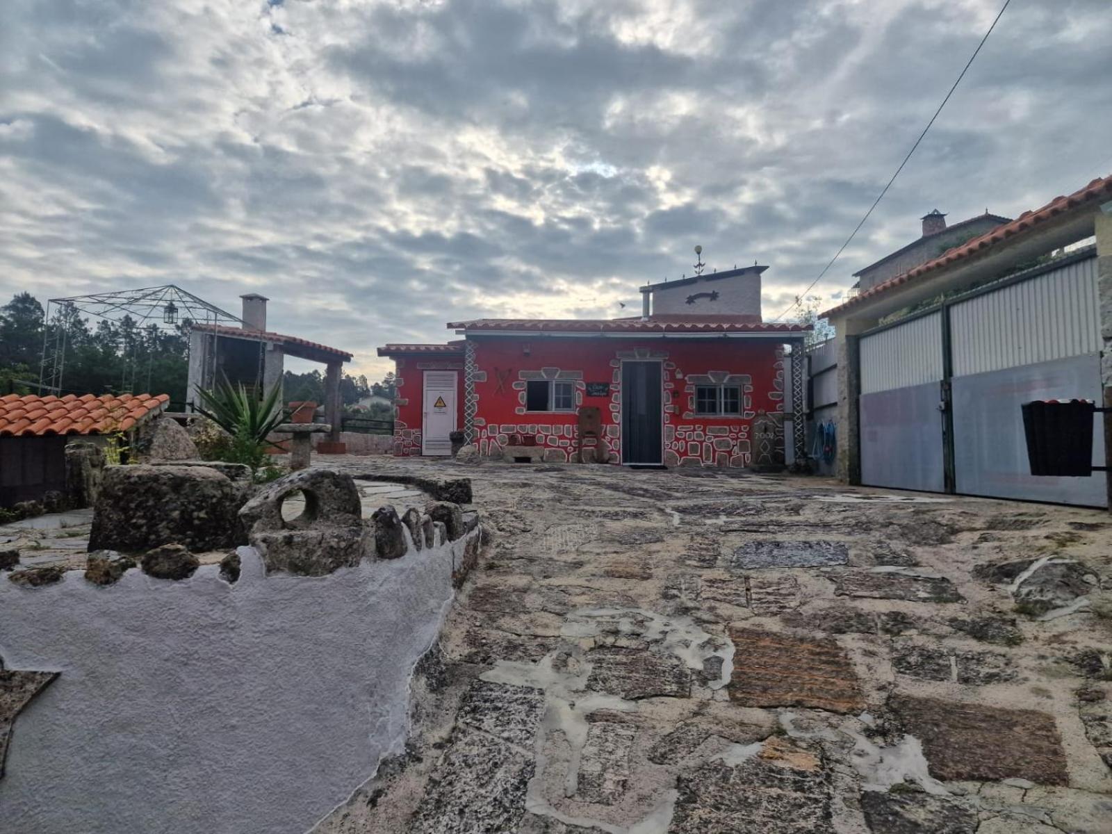 Tropical Dream Farm Hotel Vouzela Exterior foto