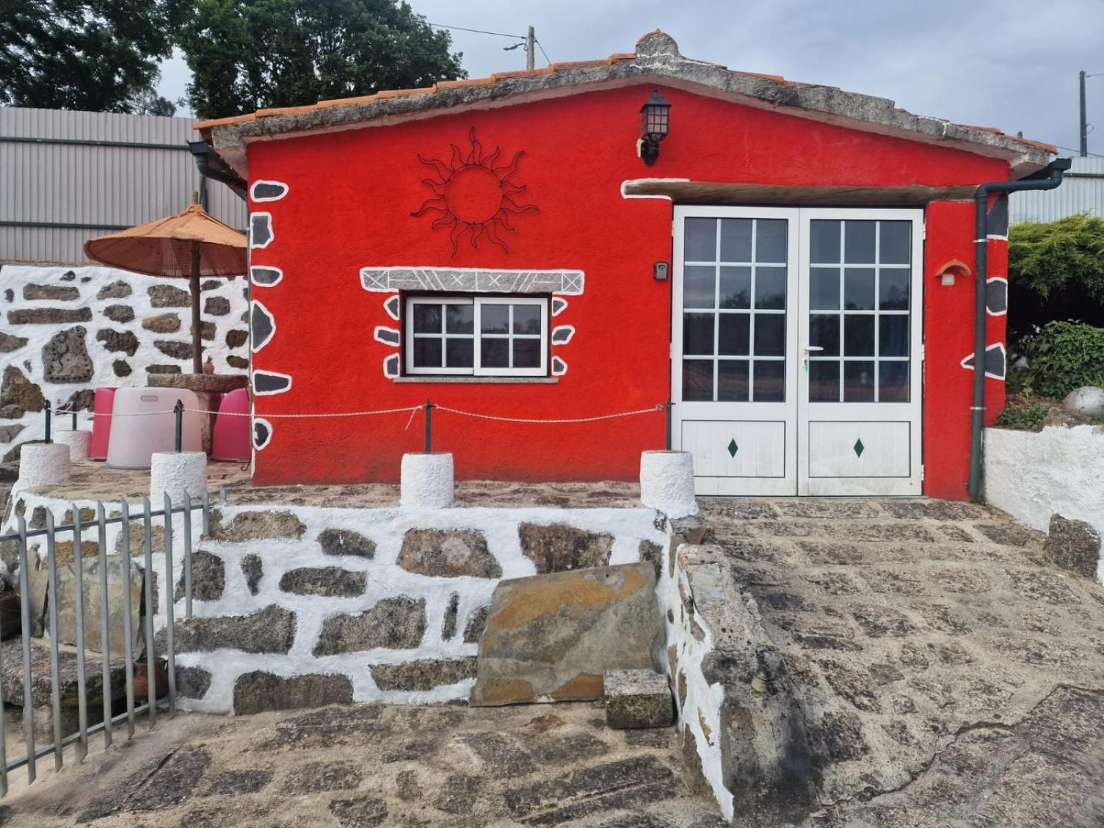Tropical Dream Farm Hotel Vouzela Exterior foto
