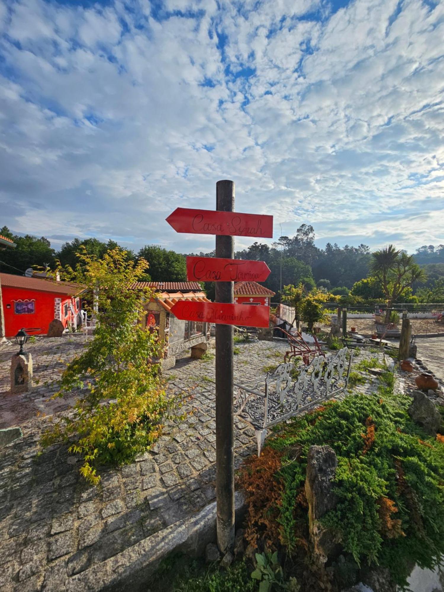 Tropical Dream Farm Hotel Vouzela Exterior foto