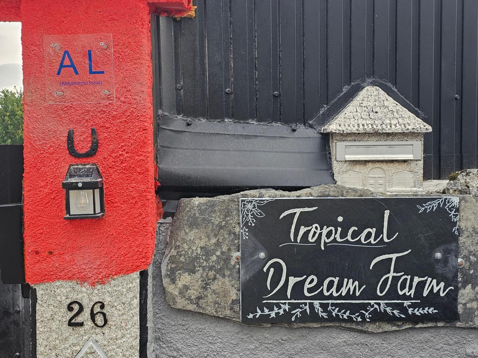 Tropical Dream Farm Hotel Vouzela Exterior foto