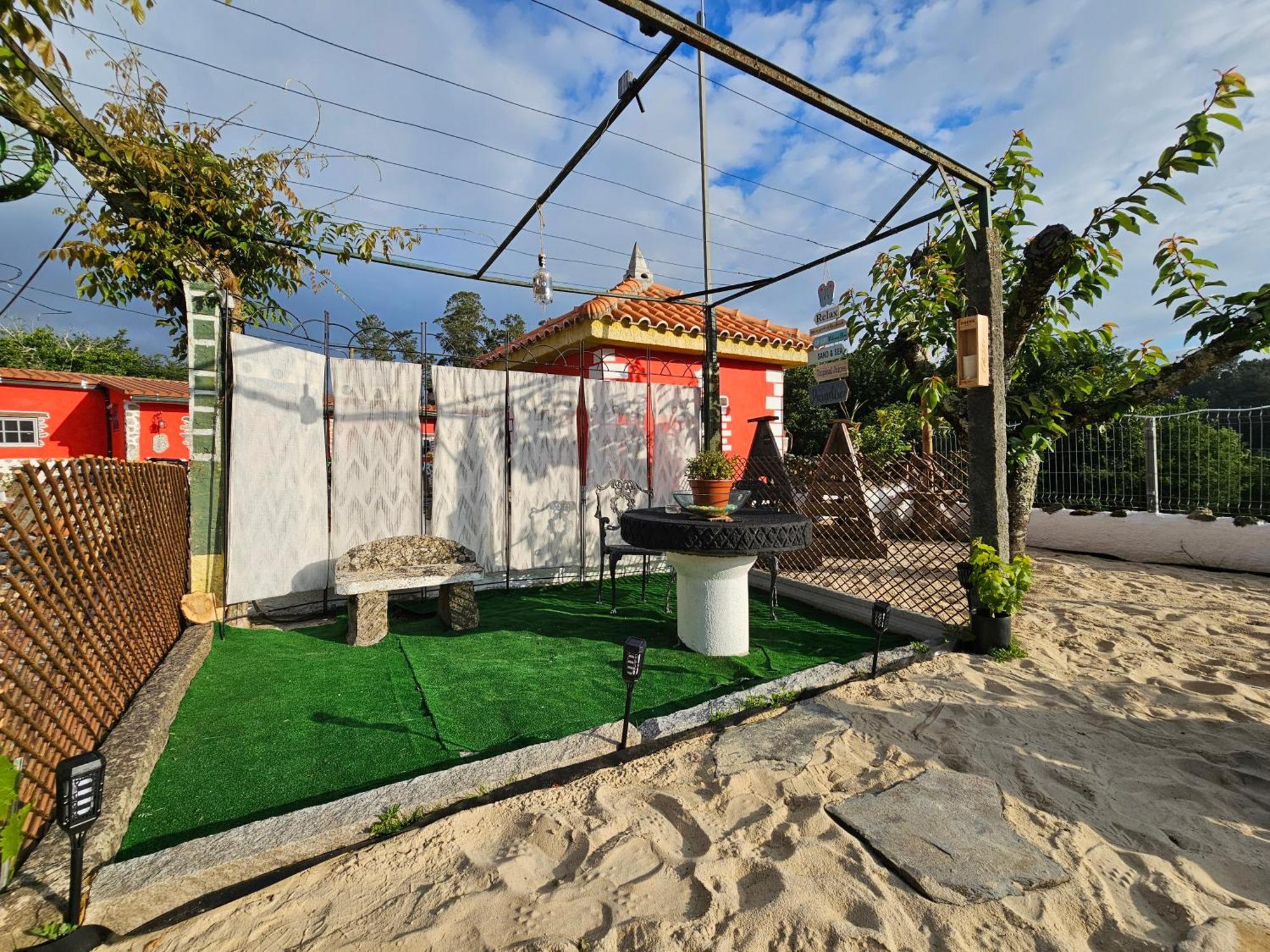 Tropical Dream Farm Hotel Vouzela Exterior foto