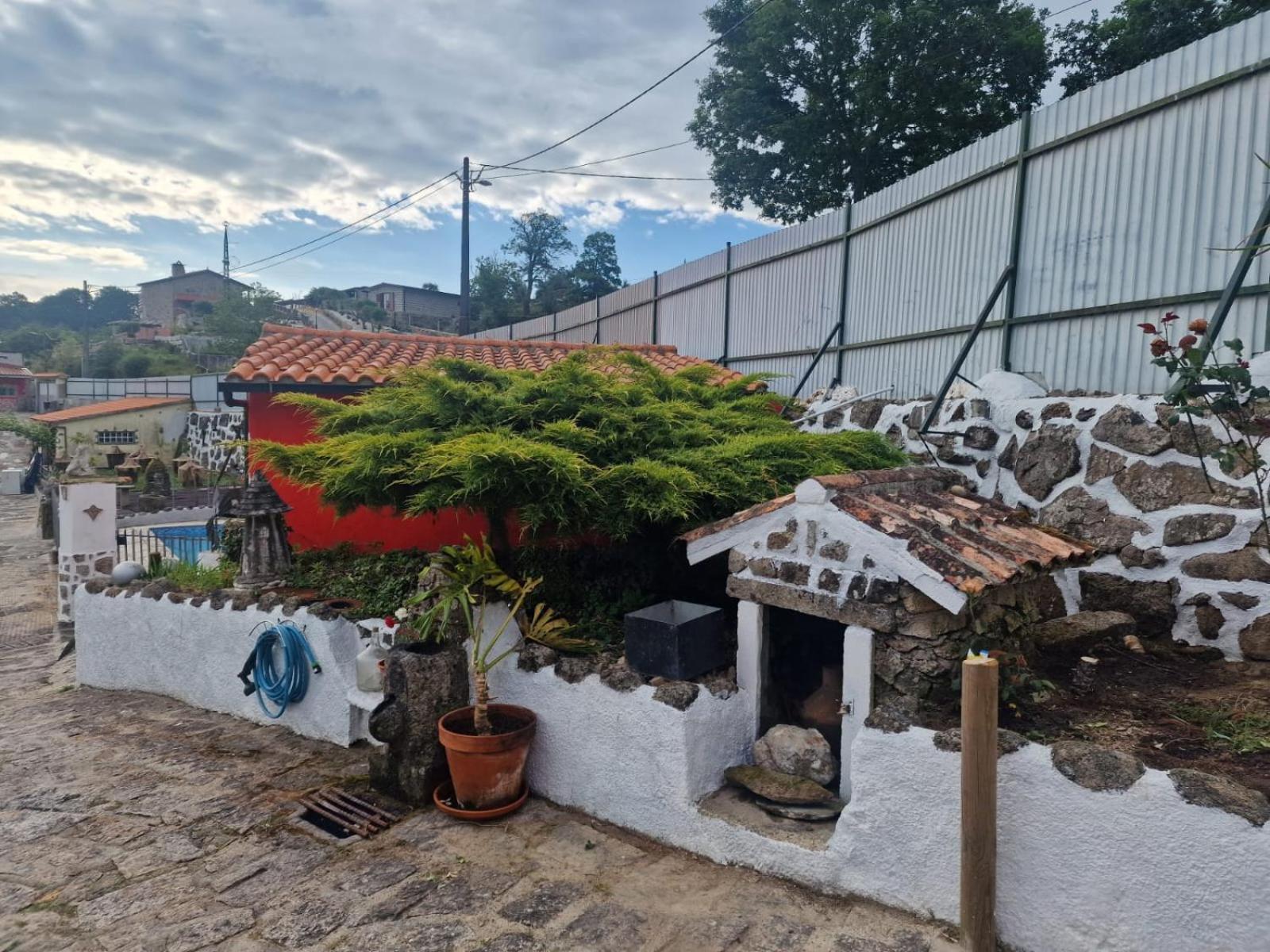 Tropical Dream Farm Hotel Vouzela Exterior foto