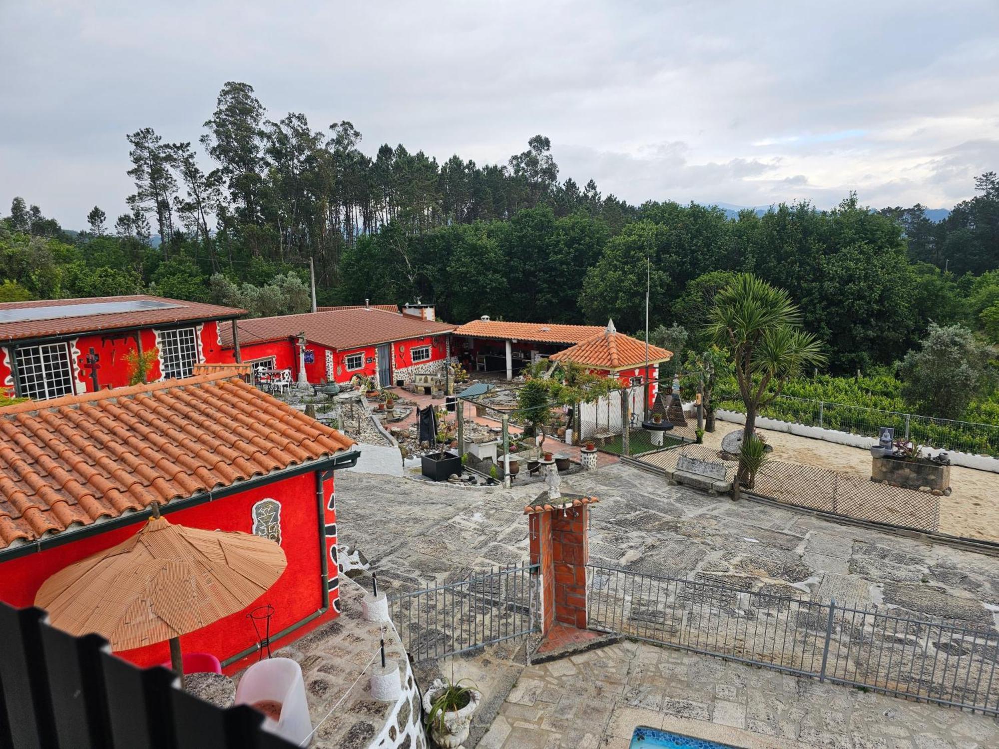 Tropical Dream Farm Hotel Vouzela Exterior foto