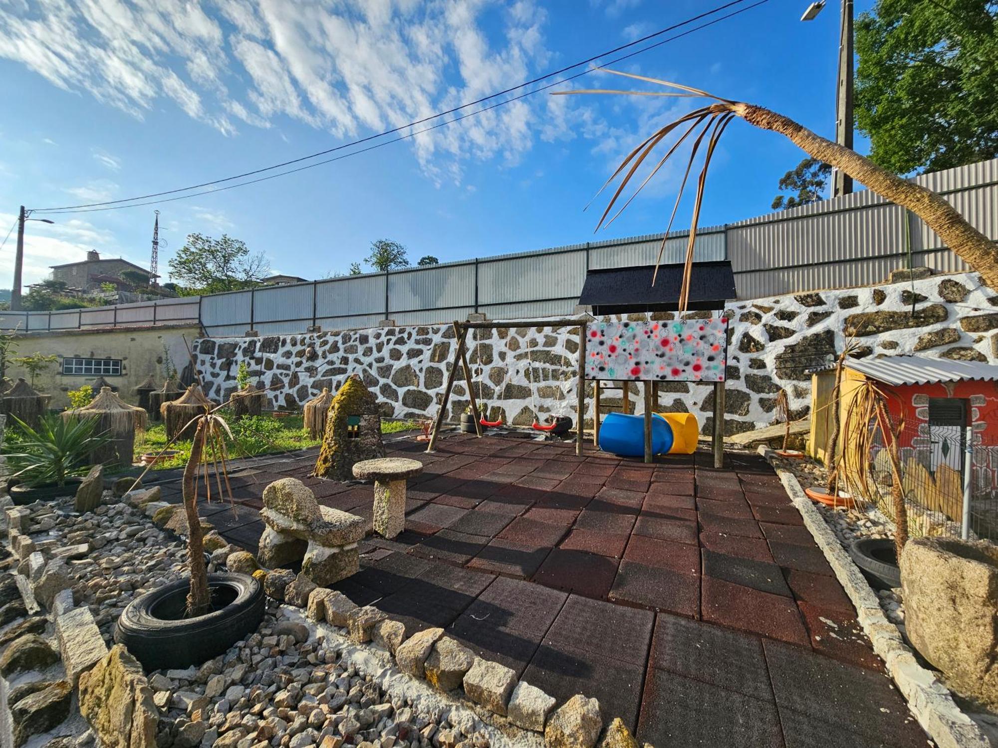 Tropical Dream Farm Hotel Vouzela Exterior foto