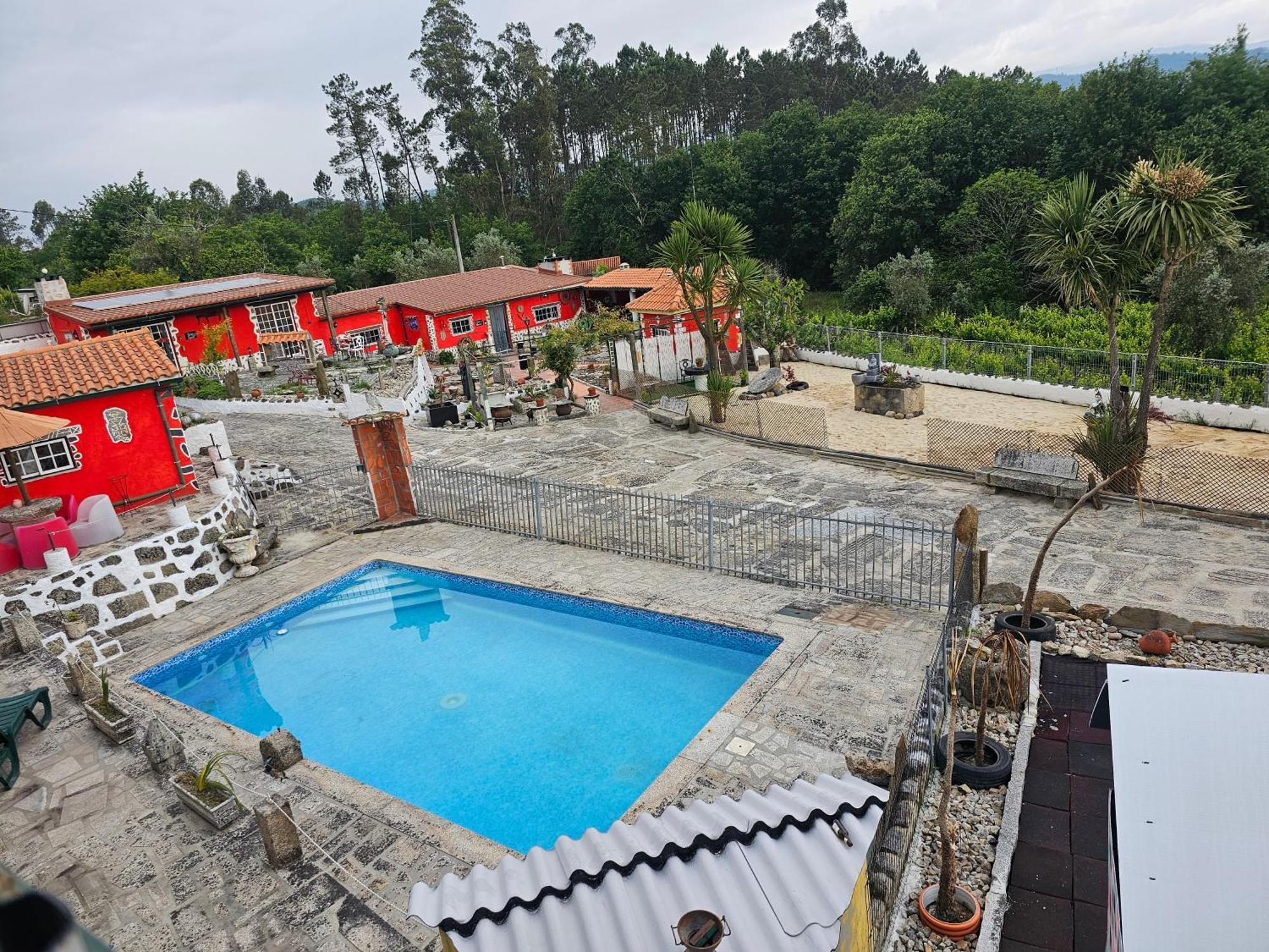 Tropical Dream Farm Hotel Vouzela Exterior foto